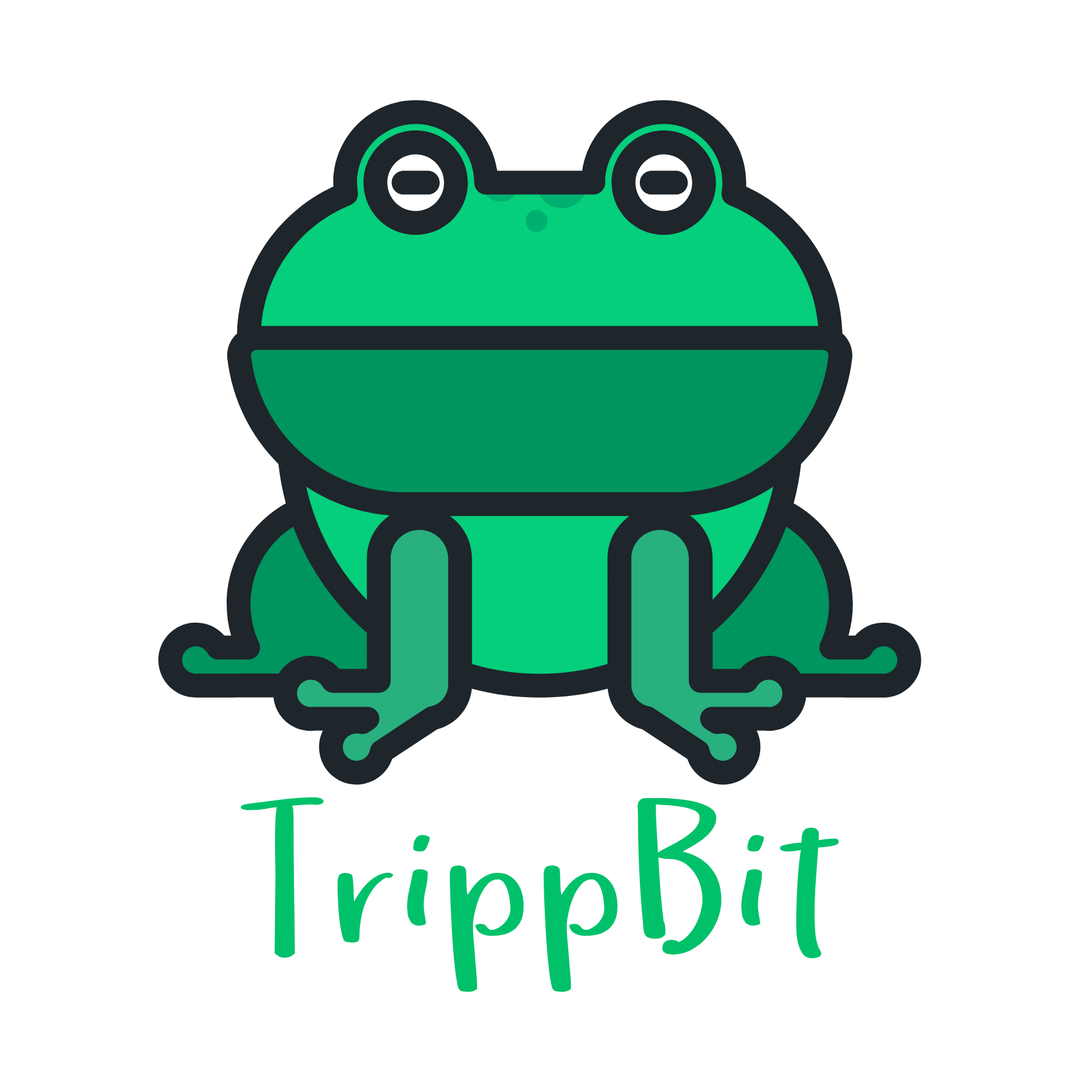 TrippBit Frog Mascot